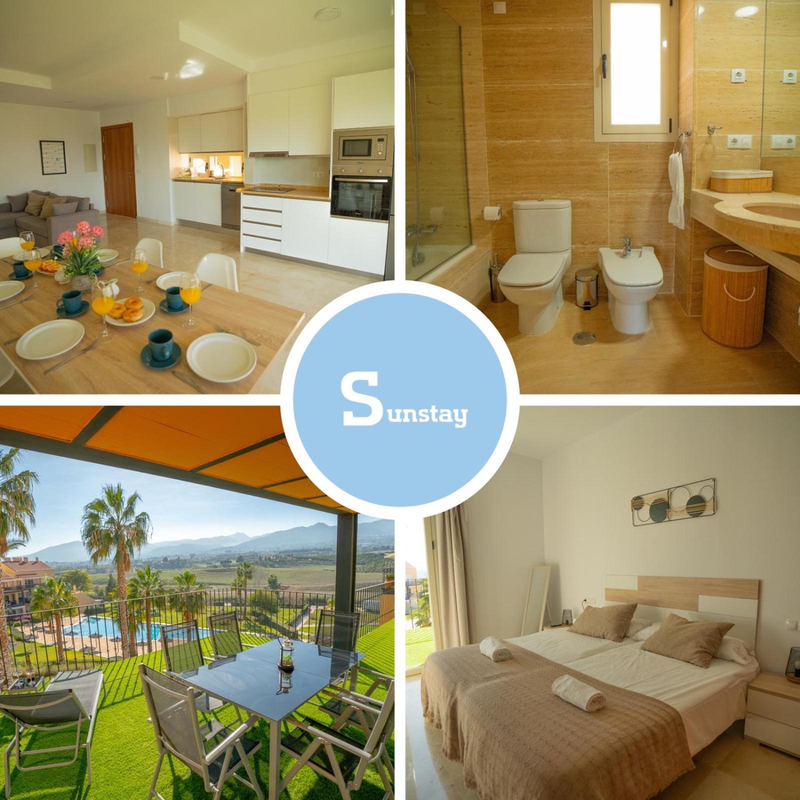 Sunstay House Sol Andalusi Alhaurin アラウリン・デ・ラ・トレ エクステリア 写真